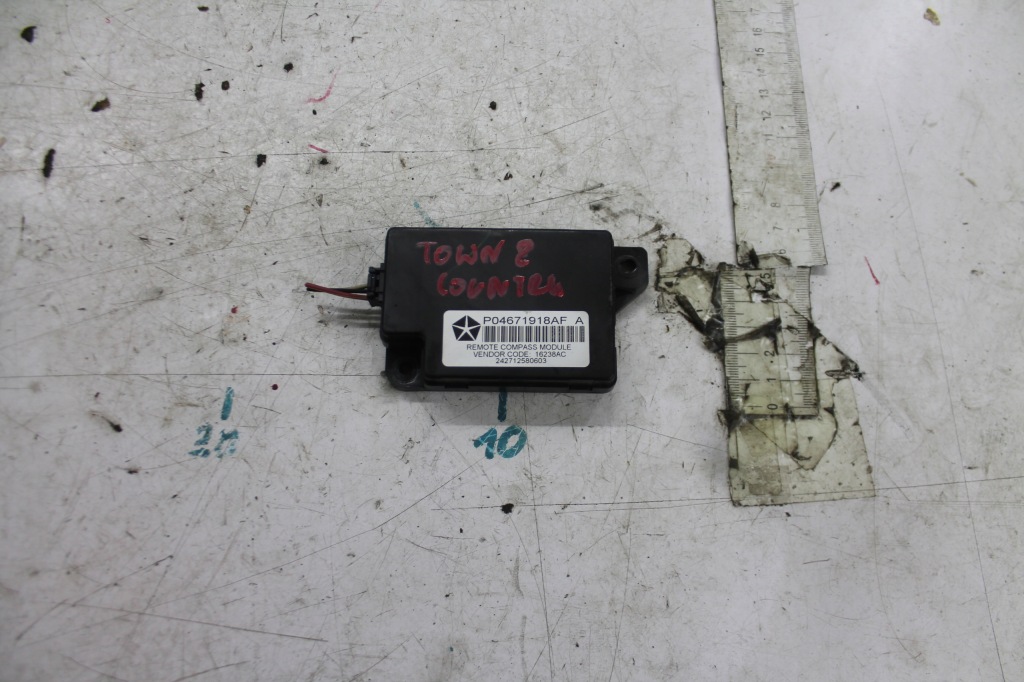 фото №1, Модуль блок керування p04671918af chrysler 2.8 crd 07-16