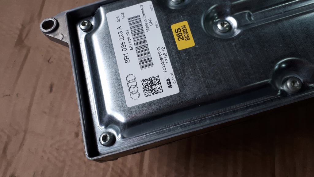 фото №9, A4 b8 lift усилитель аудио ask 8r1035223a q5 a5