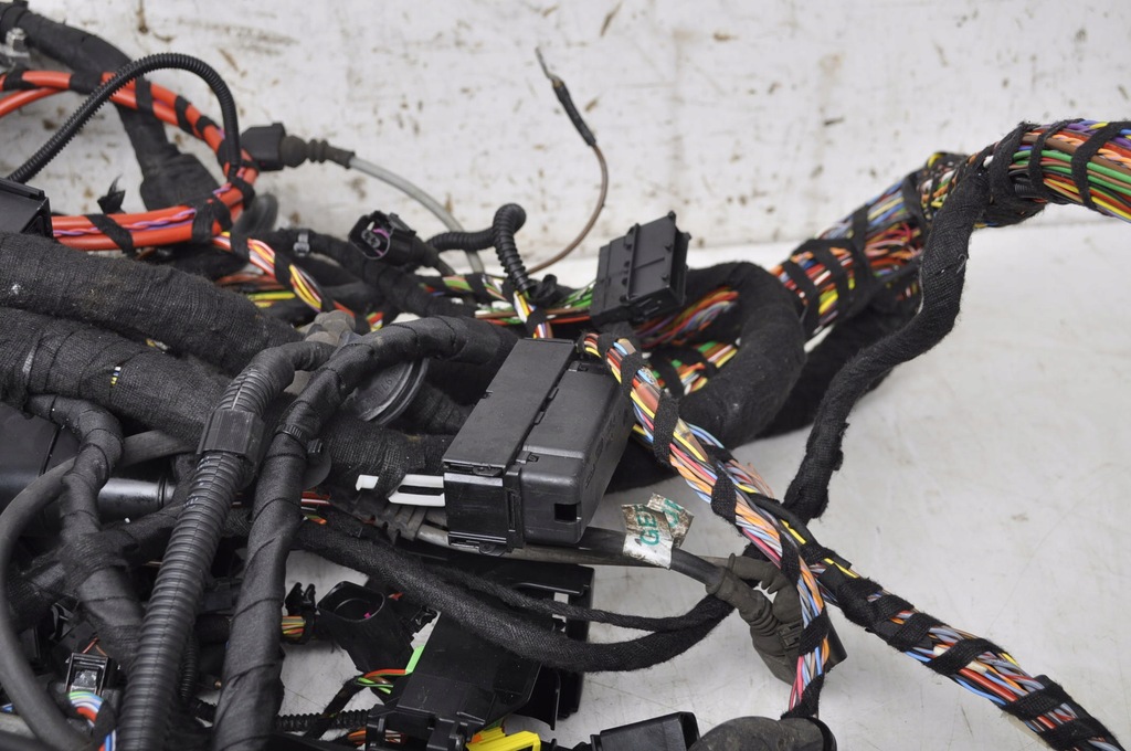 фото №8, Porsche macan 3.6 жгут электропроводка электрическая