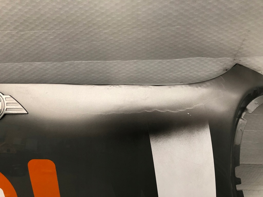 фото №4, Капот mini clubman f54