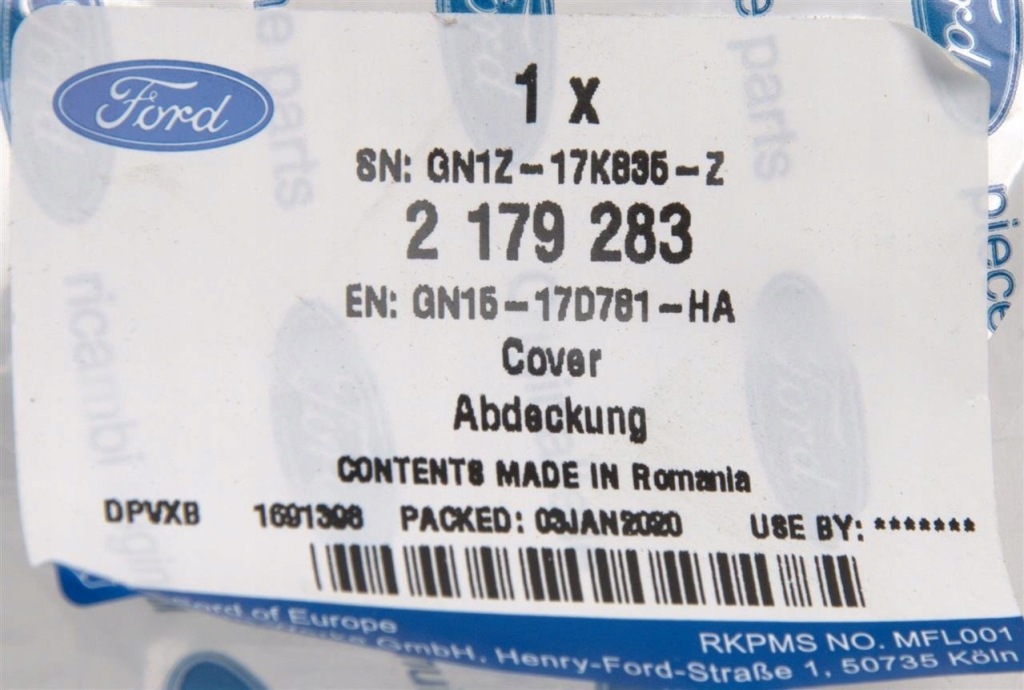 фото №4, Защита бампера заднего ecosport 2017-