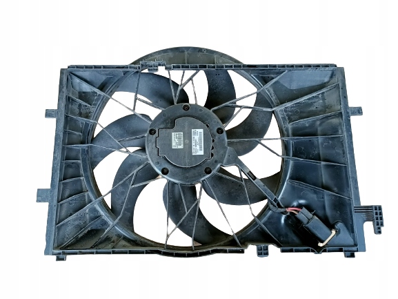 фото №1, Вентилятор радиатора mercedes c klasa w203 clk w209 исправный