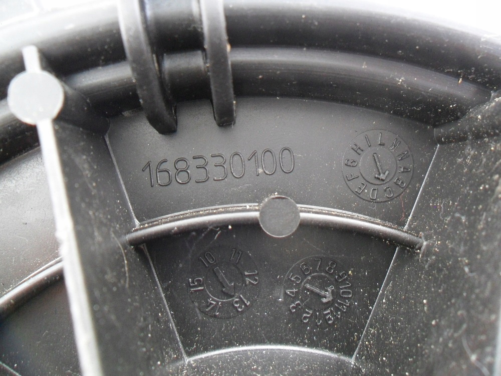 фото №7, Fiat ducato jumper воздуходувка обдув вентилятор