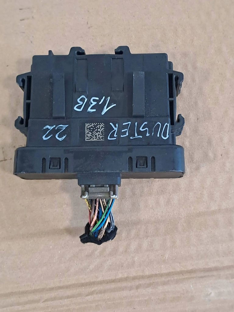 фото №1, Dacia duster ii модуль блок управления 284y66la2a