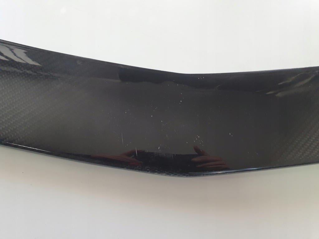 фото №3, Карбон спойлер бампера mercedes sls w197 amg