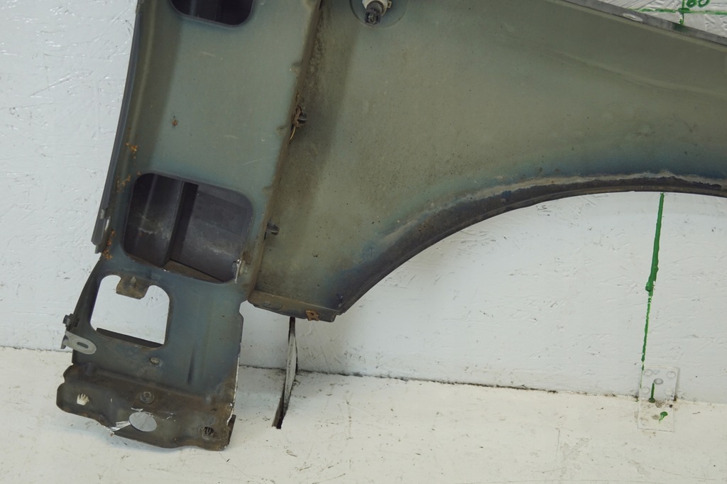 фото №11, Крыло левый перед range rover l322