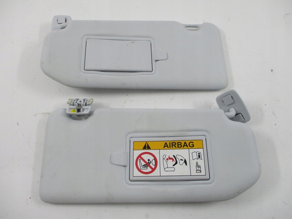 фото №1, Козырёк солцезащитный козырёк citroen c5 aircross левая