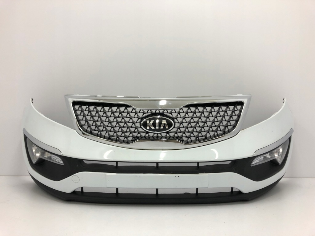 фото №1, Kia sportage iii 2010-2015 бампер передній