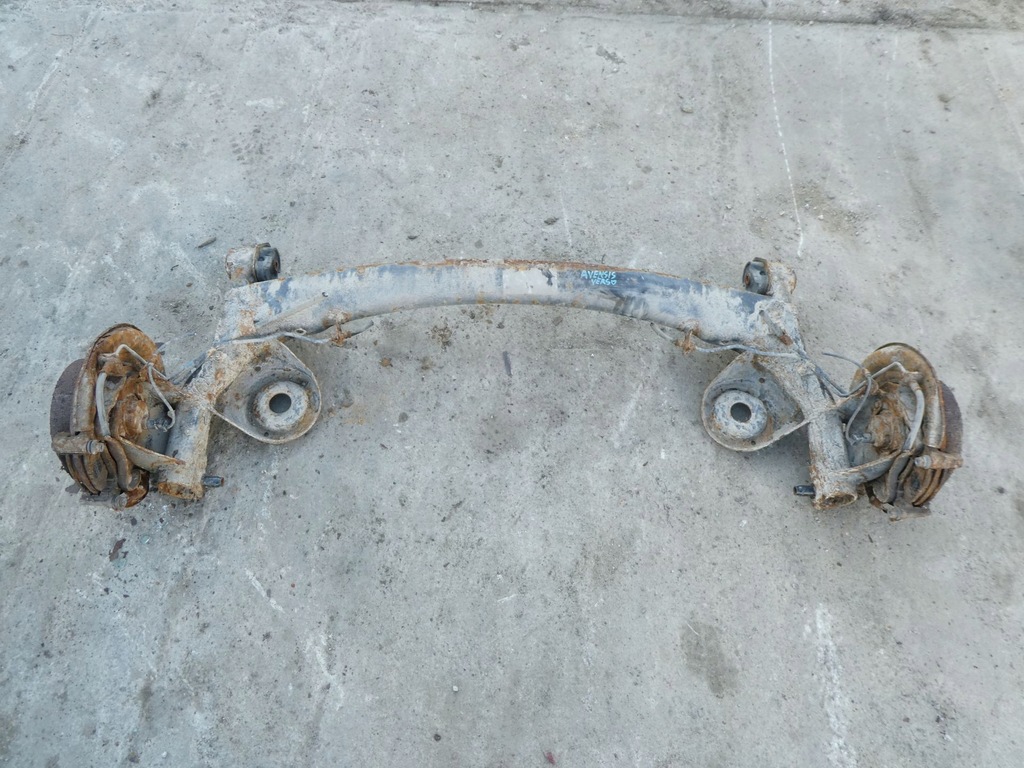 фото №1, Балка подвеска oś задняя задняя toyota avensis verso