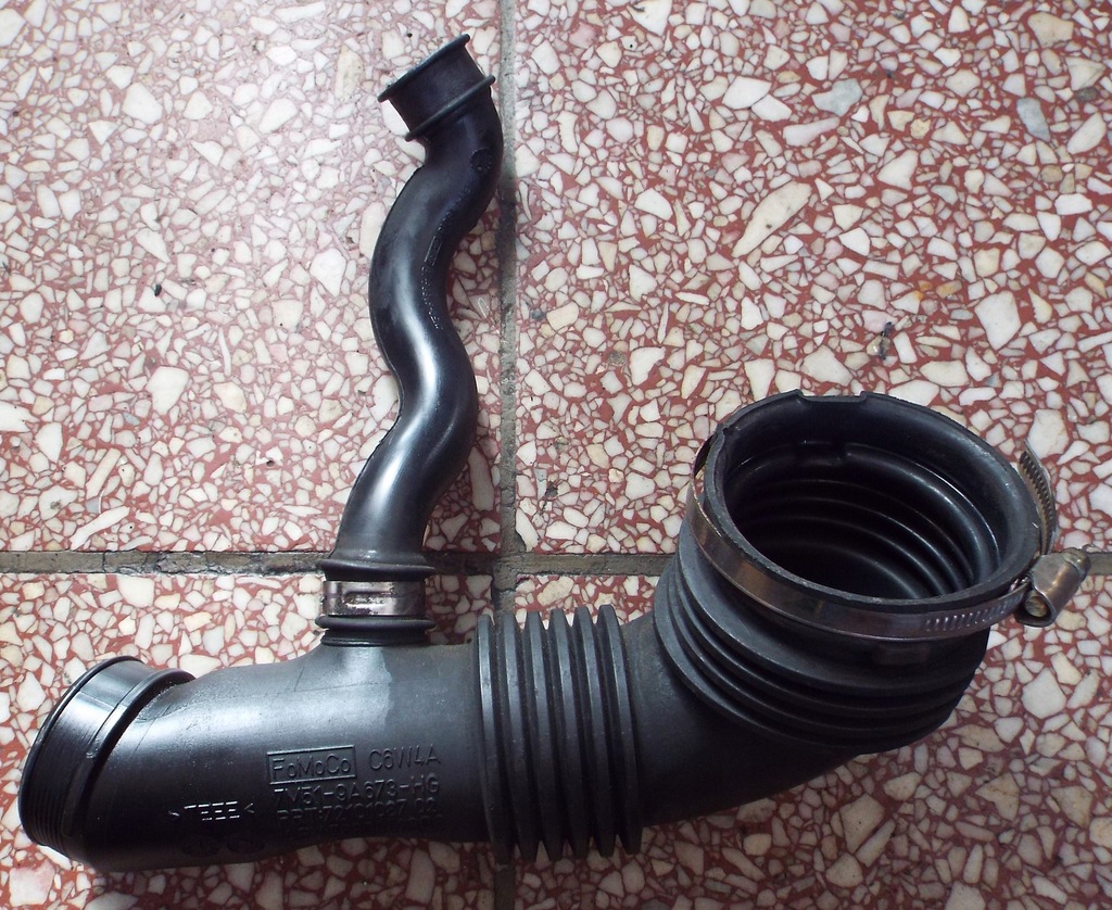 фото №2, Ford focus mk2 ii 1.8 tdci шланг турбины труба