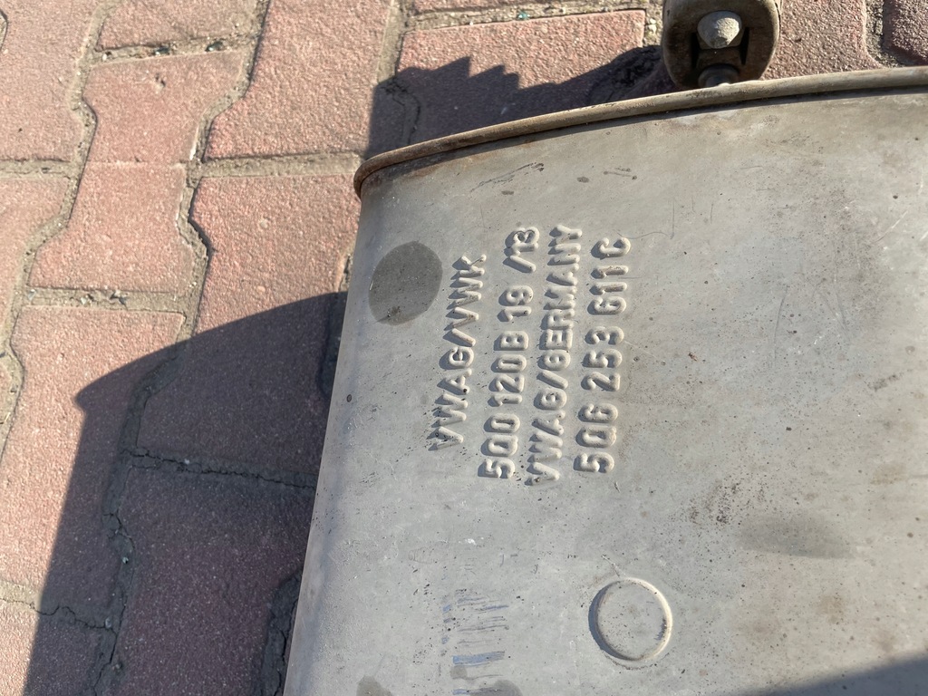 фото №4, Гасник вихлоп audi a3 8v golf vii 2.0 tdi