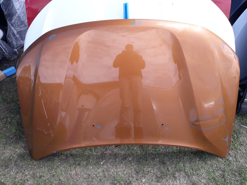 фото №1, Капот dacia duster ii 17-