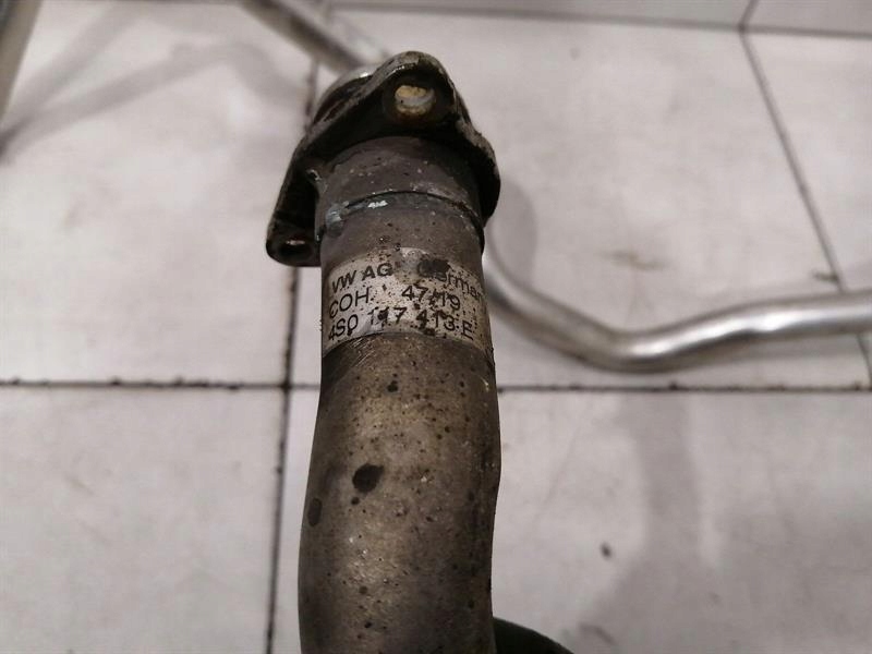 фото №4, Audi r8 4s performance труба set 4s0115689j шланг