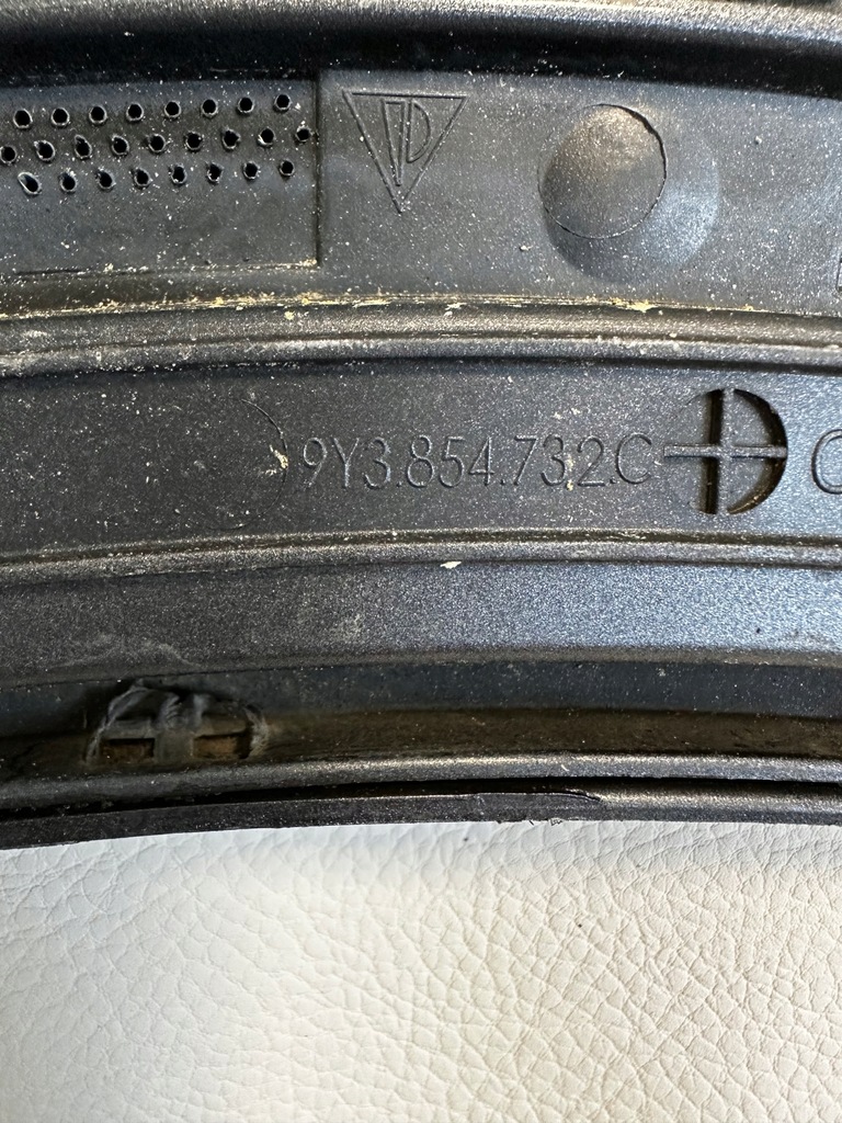 фото №7, Porsche cayenne 9y3 coupe молдинг права