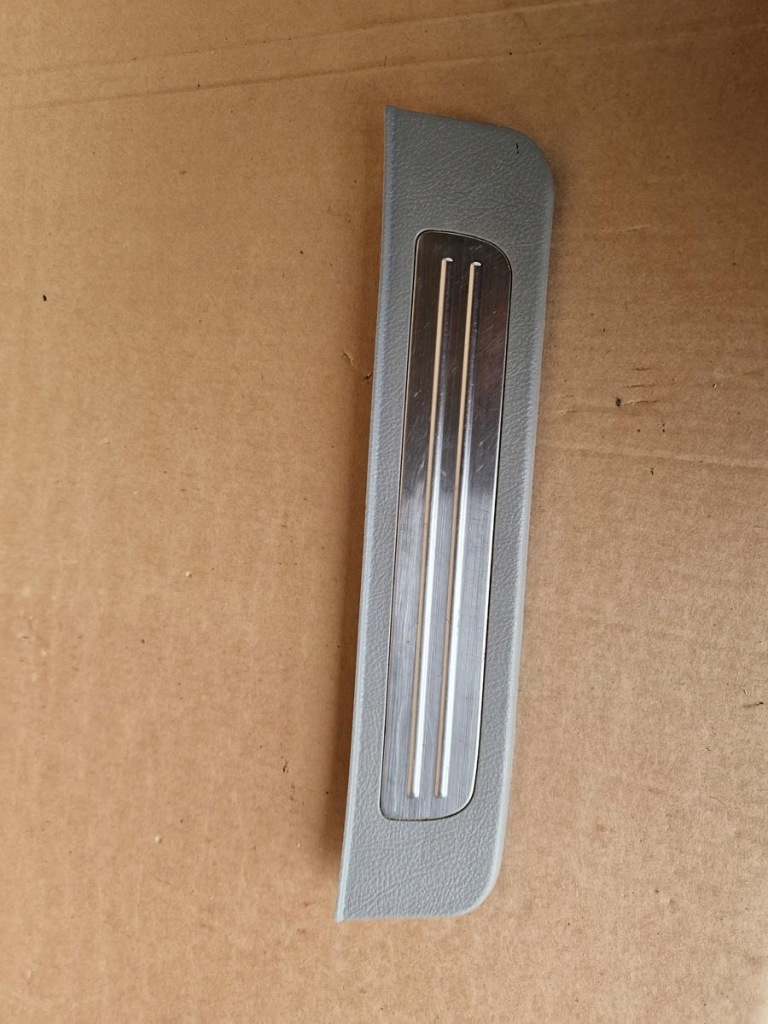 фото №1, Молдинг поріг лівий задня hyundai santa fe ii