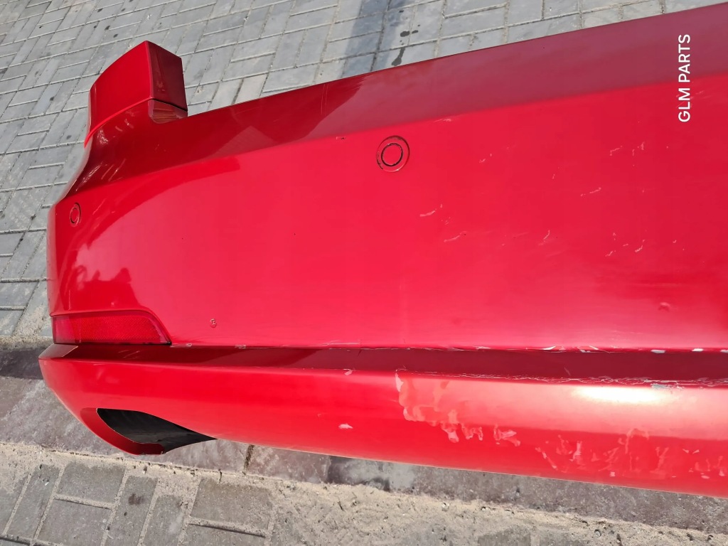 фото №8, Skoda octavia ii vrs sedan бампер задній