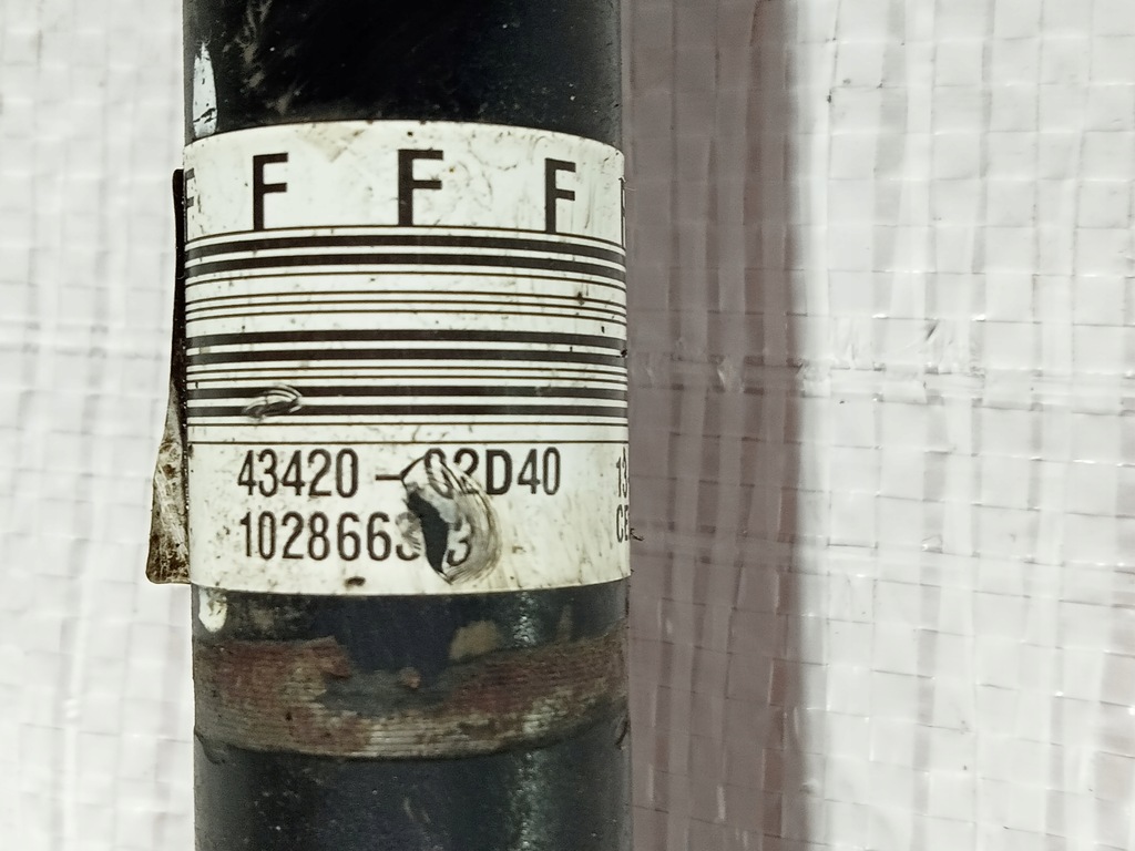 фото №4, Toyota auris e18 1.6 механическая коробка передач приводной вал левая 43420-02d40