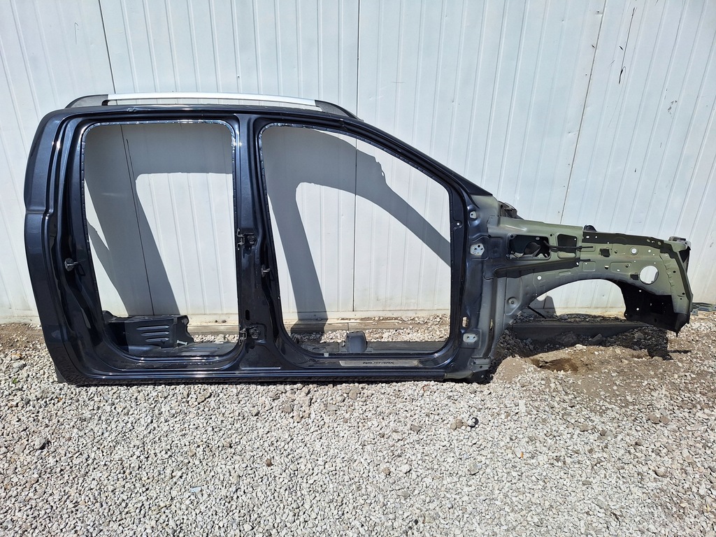 фото №1, Четверть правая подкрылок лонжерон порог блок двигателя ford ranger vi lift 2022r