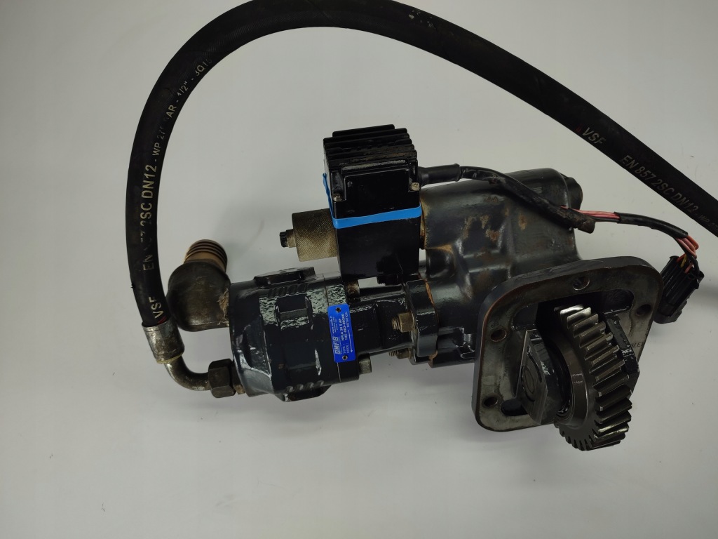 фото №9, Привод відбору потужності isuzu hds самоскид omfb iveco