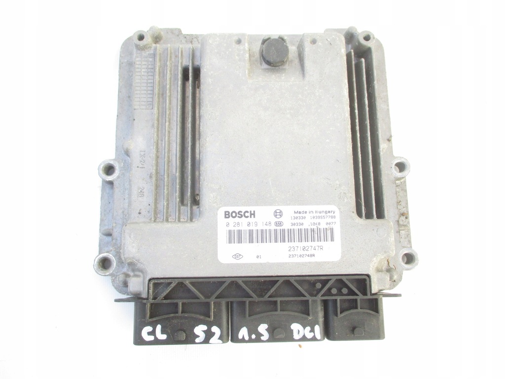 фото №1, Renault captur clio iv 1.5 dci бортовой компьютер блок управления