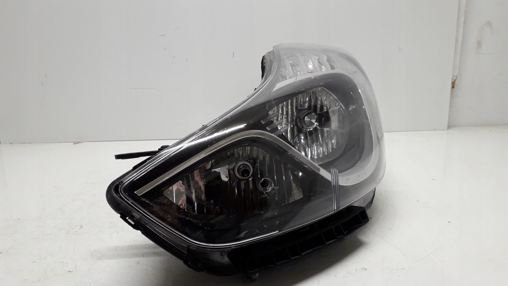 фото №12, Hyundai ix20 10- лампа левая передняя 92101-1k cała