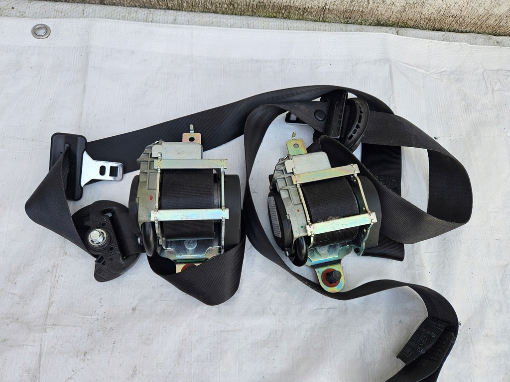 фото №5, Pas безопасности левый правый перед kia proceed 3d 06-12 комплект