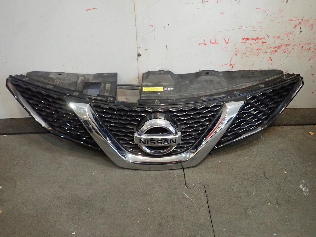 фото №1, Решітка радіатора nissan qashqai ii j11 2014- 62310-4ea0a