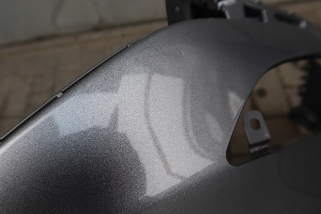 фото №14, Renault austral бампер перед передній оригінальний невідновлений