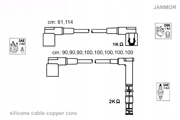 фото №2, Janmor трубка. wys. nap. kpl. mercedes