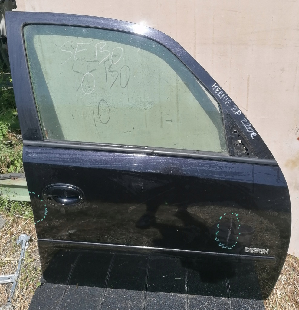 фото №1, Opel meriva a двері правий перед передні z20r