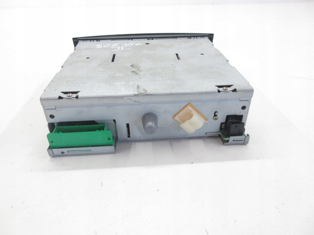 фото №3, Renault grand scenic megane ii радіо заводський cabasse + kod