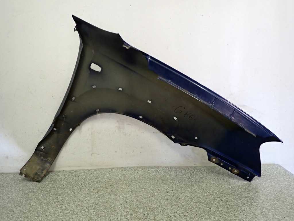 фото №14, Hyundai tucson 04- крила передній лівий yk