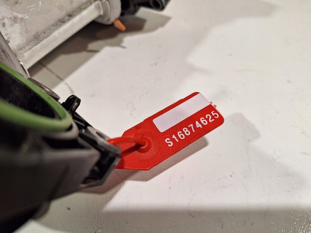 Колектор впускний  140016552r renault austral 1.2 e-tech Зі Шроту