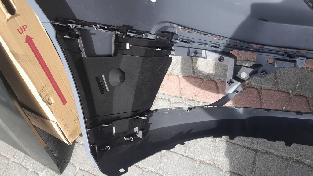 фото №11, Бампер перед renault trafic 3 lift 4 iv 21- новий