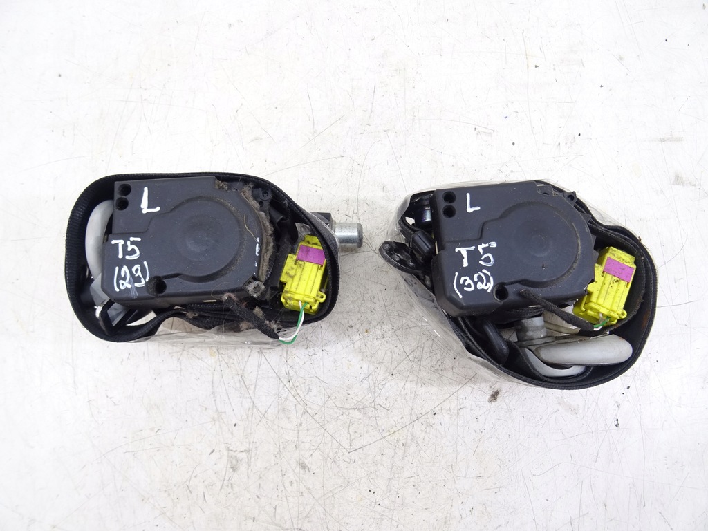 фото №1, Pas безпеки лівий перед vw t5 7h0857805f