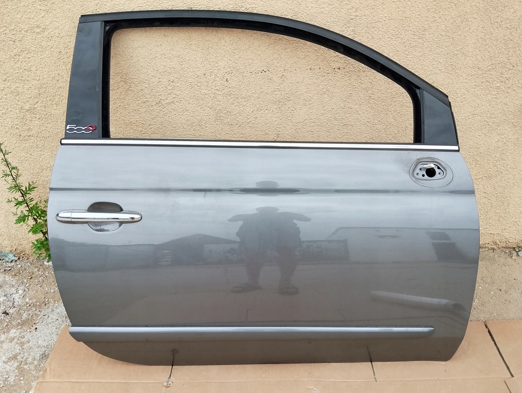 фото №1, Fiat 500 дверь правое передние