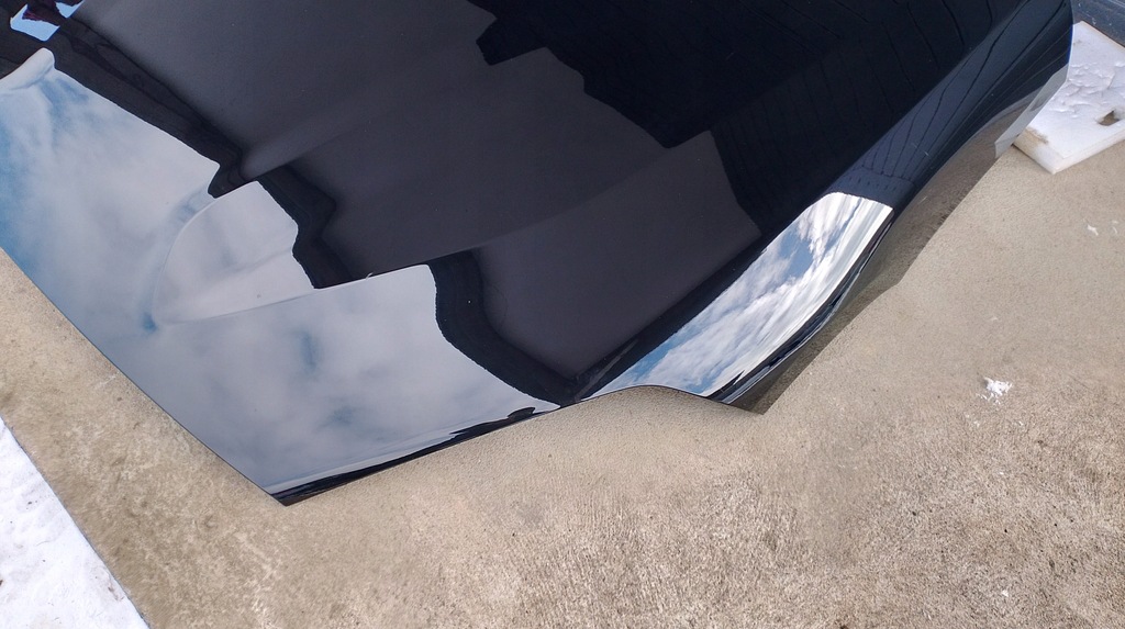 фото №13, Bmw z4 g29 капот крышка двигателя ładna czarna