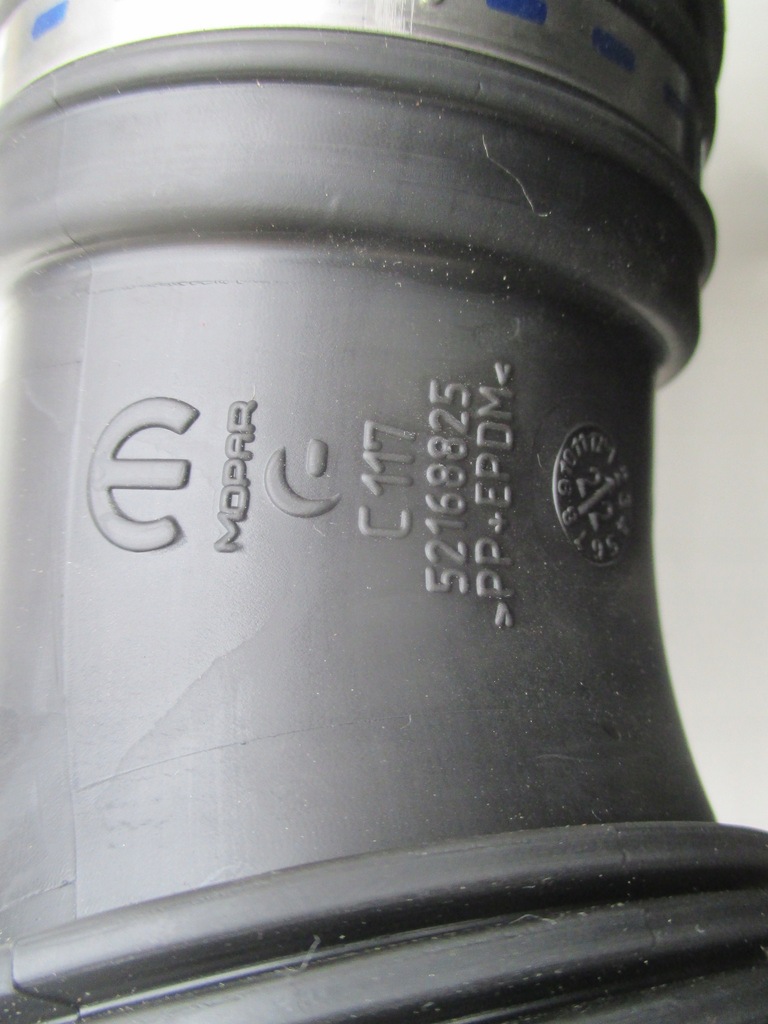 фото №4, Коліно поперечина труба wąż ducato jumper 2.2 2.3 3.0