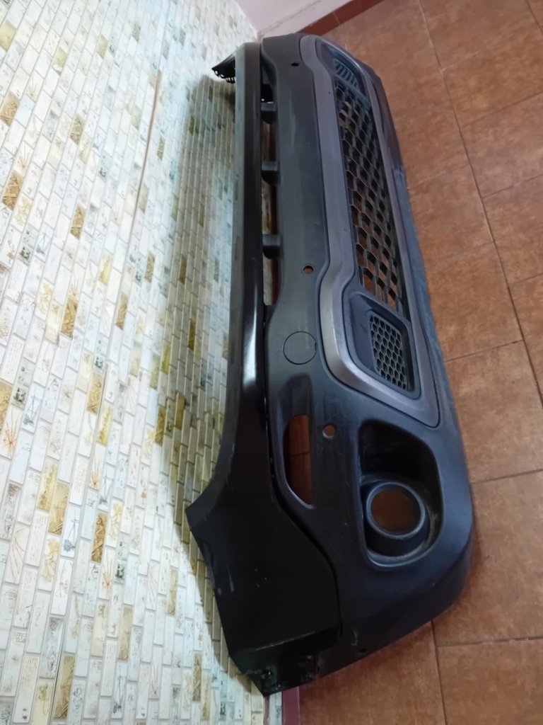 фото №2, Бампер перед jeep renegade trailhawk 2014 - 2018