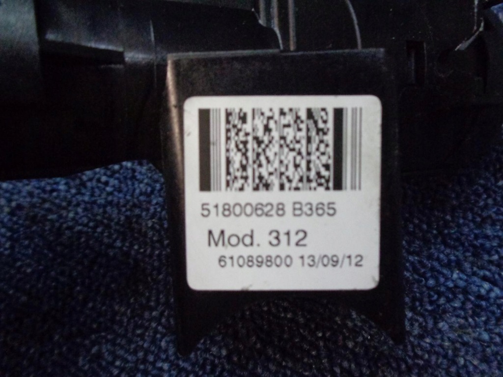 фото №10, Бортовой компьютер замок зажигания bsi fiat panda 3 iii 1.3 16v m-jet 4x4 2012-