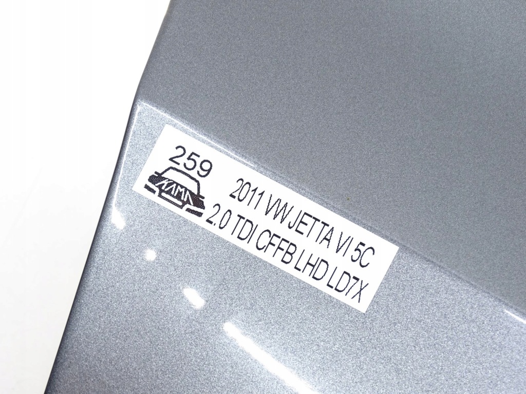 Крила праві перед передній vw jetta vi 5c ld7x Київ
