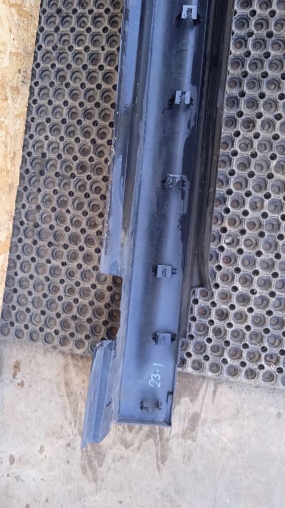 фото №10, Mini cooper s r50 молдинг поріг ліва