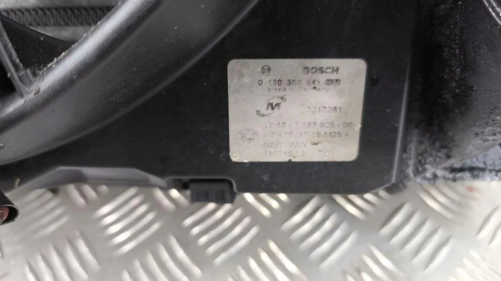 фото №6, Комплект радиатор bmw 1 e87 emb55u 2.0l дизель 2006