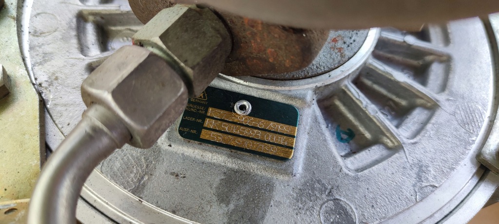 фото №8, Турбіна mercedes atego citaro 6,4 om906la 53271013074 53279707199