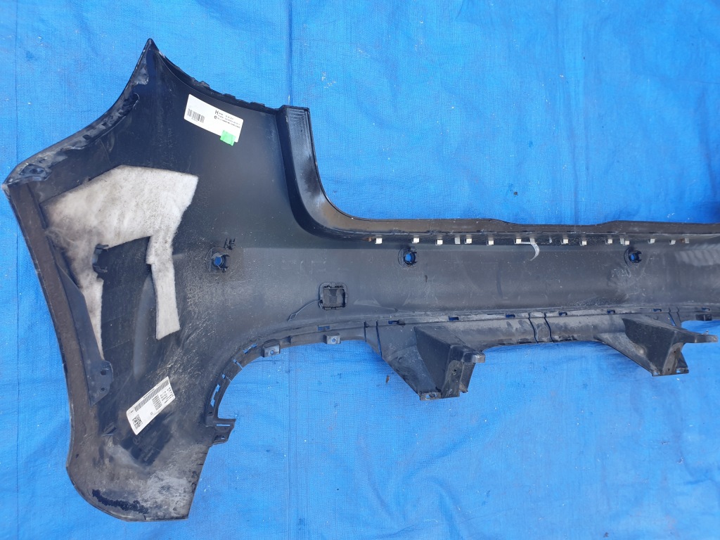 фото №7, Mercedes b-klasa w246 246 amg бампер задній задня