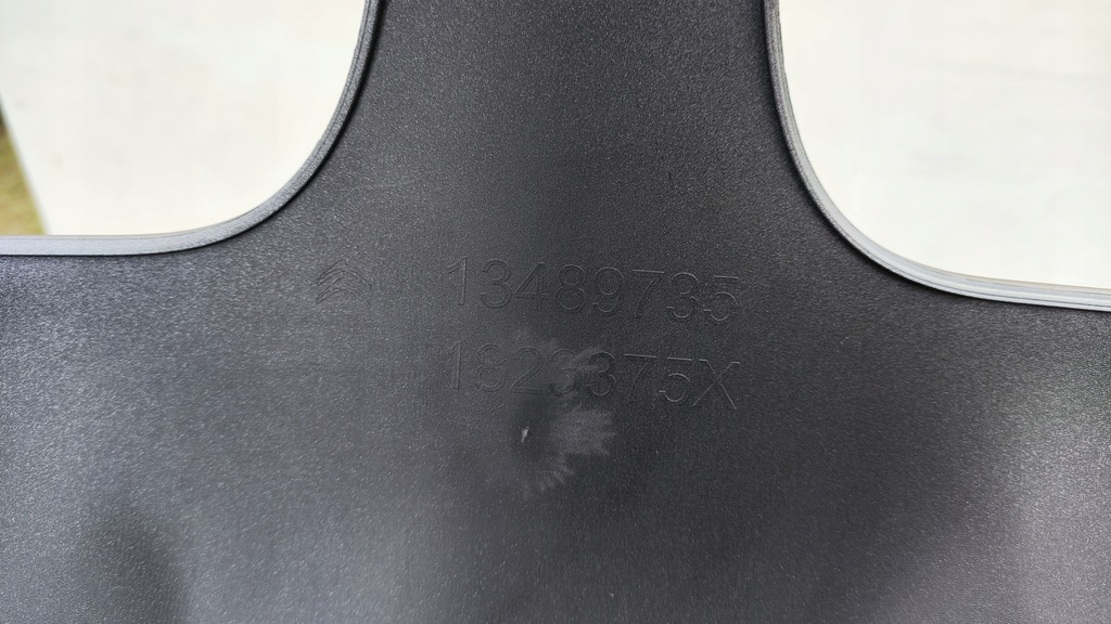 фото №10, Citroen c3 aircross накладка спойлер бампера задня задній 13489735 le-c129