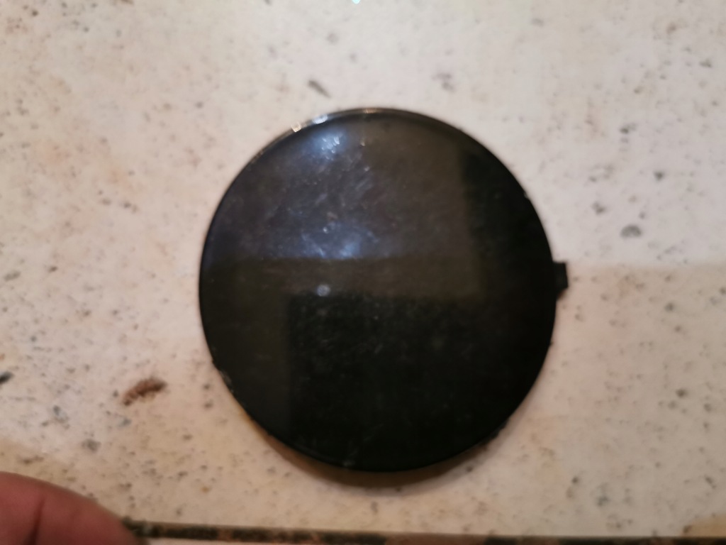 фото №1, Заглушка фаркоп перед focus mk1 98ab-17a989-dfw