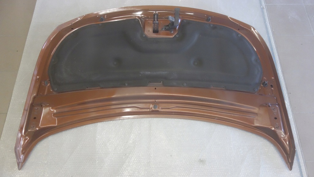 фото №5, Капот крышка двигателя peugeot 3008 ii 5008 ii цвет elgd