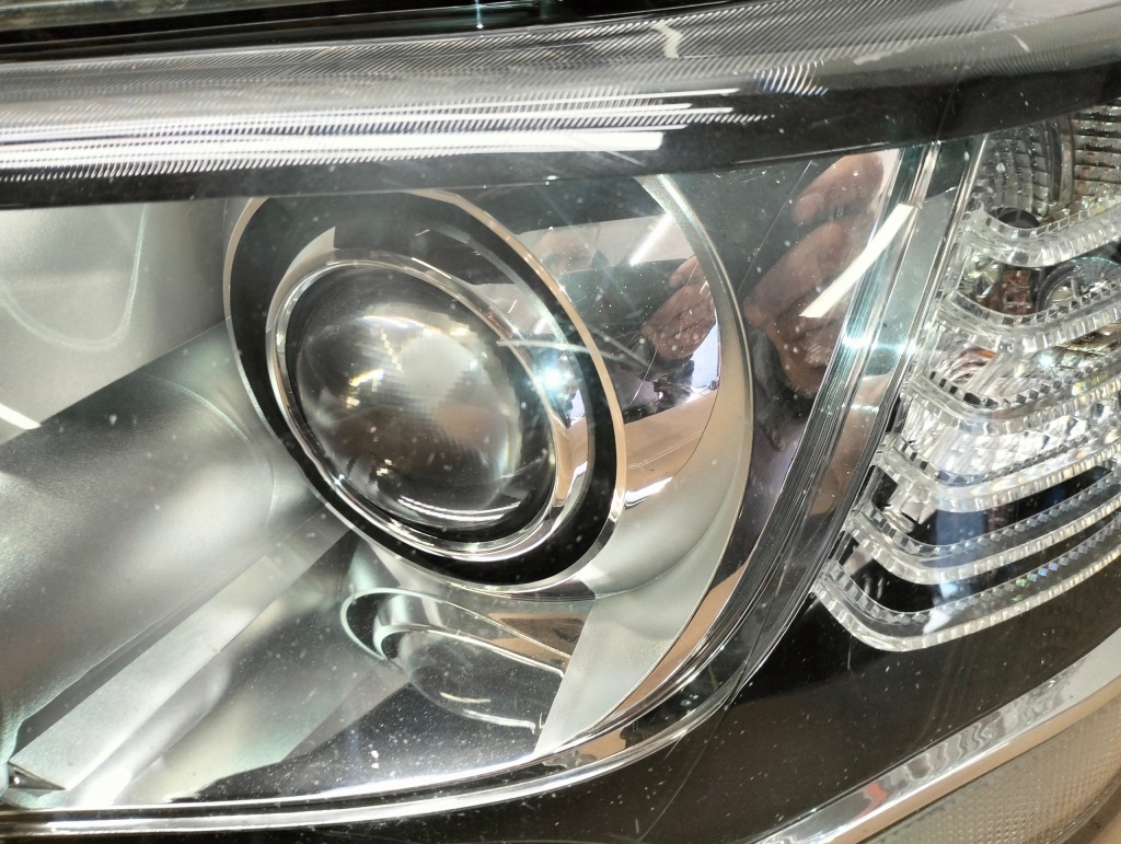 фото №5, Лампа перед передня ліва land rover freelander ii lift 2012-2014 led