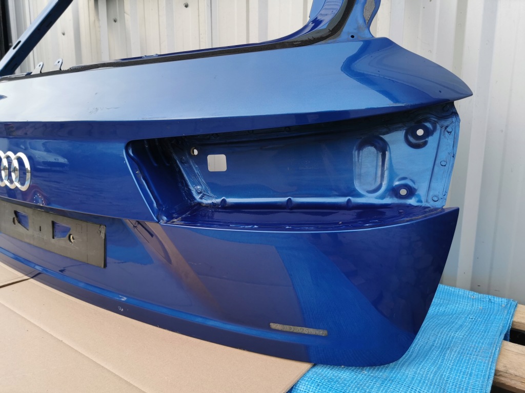 фото №10, Audi q7 4m0 крышка багажника багажника задняя задняя